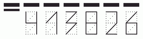 Пример заполнения индекса 413826