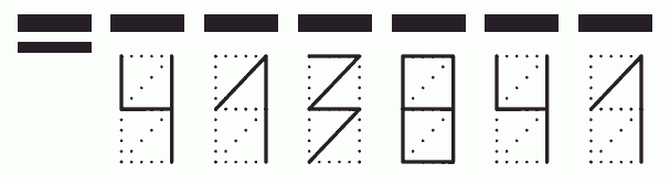 Пример заполнения индекса 413841