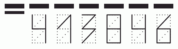 Пример заполнения индекса 413846