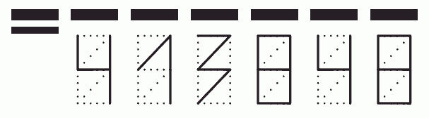 Пример заполнения индекса 413848