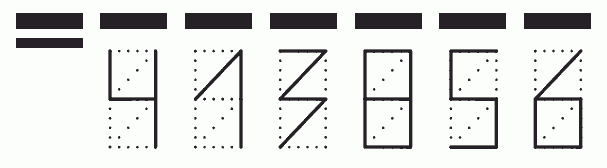 Пример заполнения индекса 413856