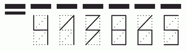 Пример заполнения индекса 413865