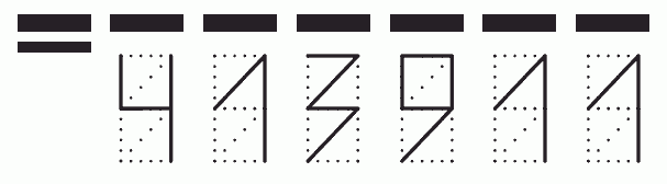 Пример заполнения индекса 413911