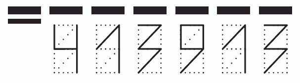 Пример заполнения индекса 413913