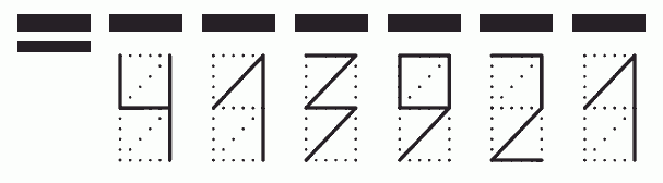 Пример заполнения индекса 413921