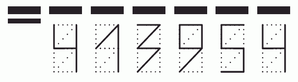 Пример заполнения индекса 413954