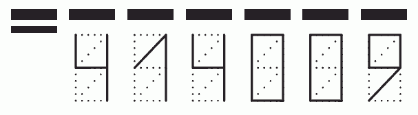 Пример заполнения индекса 414009