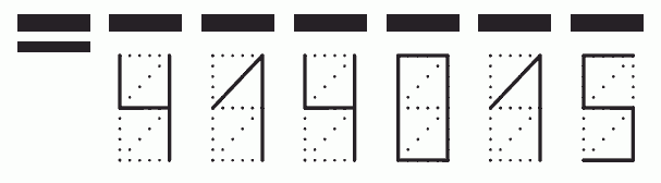 Пример заполнения индекса 414015