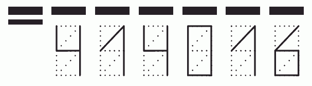 Пример заполнения индекса 414016