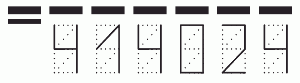 Пример заполнения индекса 414024