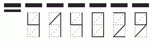 Пример заполнения индекса 414029