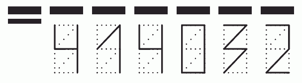 Пример заполнения индекса 414032