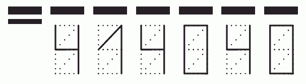 Пример заполнения индекса 414040