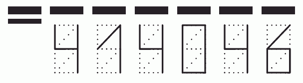 Пример заполнения индекса 414046