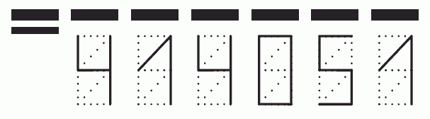 Пример заполнения индекса 414051