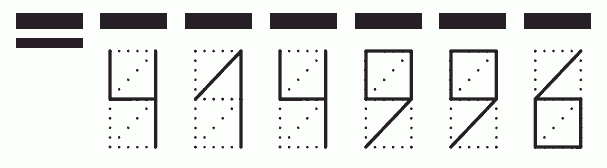 Пример заполнения индекса 414996