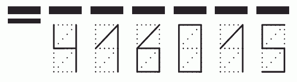 Пример заполнения индекса 416015