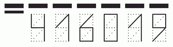 Пример заполнения индекса 416019