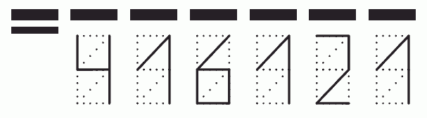 Пример заполнения индекса 416121