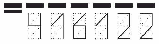 Пример заполнения индекса 416122