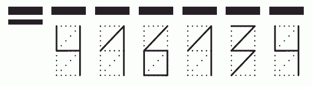 Пример заполнения индекса 416134