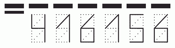 Пример заполнения индекса 416156