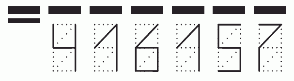 Пример заполнения индекса 416157