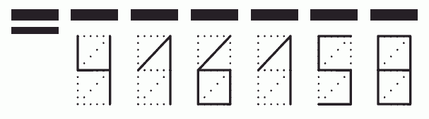 Пример заполнения индекса 416158