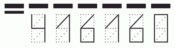 Пример заполнения индекса 416160