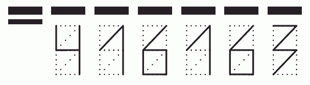 Пример заполнения индекса 416163