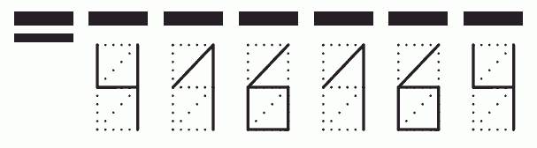 Пример заполнения индекса 416164