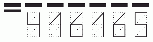 Пример заполнения индекса 416165