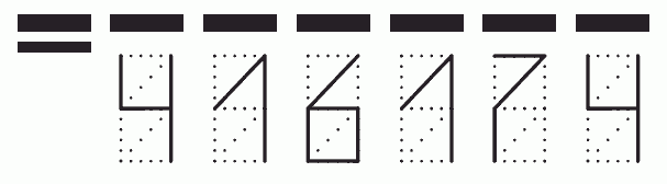 Пример заполнения индекса 416174