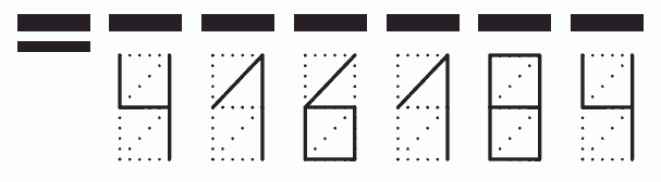 Пример заполнения индекса 416184