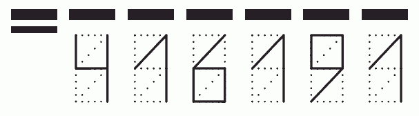 Пример заполнения индекса 416191