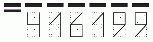 Пример заполнения индекса 416199