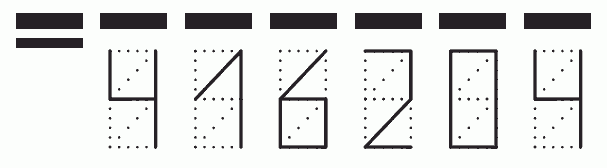 Пример заполнения индекса 416204