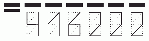 Пример заполнения индекса 416222