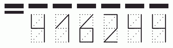 Пример заполнения индекса 416244