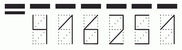 Пример заполнения индекса 416251