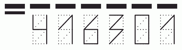 Пример заполнения индекса 416301