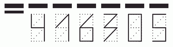 Пример заполнения индекса 416305