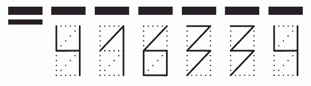 Пример заполнения индекса 416334