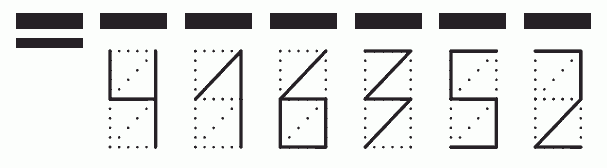 Пример заполнения индекса 416352