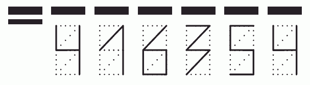 Пример заполнения индекса 416354