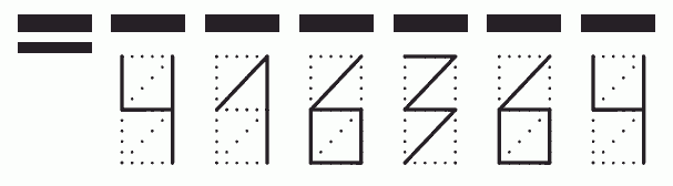 Пример заполнения индекса 416364