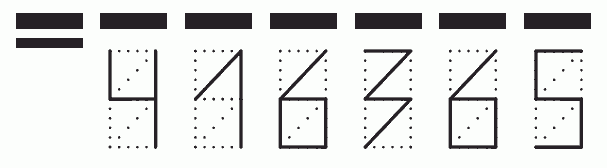 Пример заполнения индекса 416365