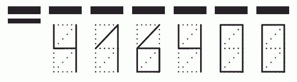 Пример заполнения индекса 416400