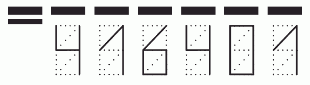 Пример заполнения индекса 416401