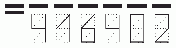 Пример заполнения индекса 416402